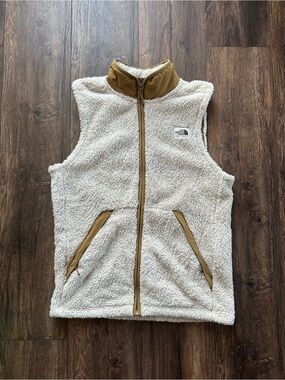 the north face sherpa vest